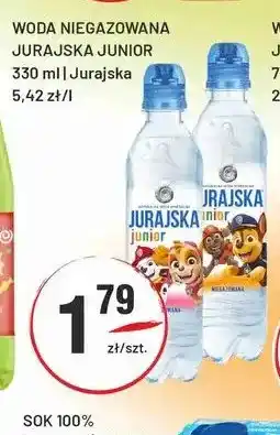 Sedal Woda niegazowana Jurajska Junior oferta