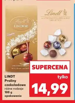 Kaufland Praliny czekoladowe Lindt Lindor oferta