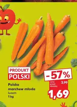 Kaufland Marchew młoda polska oferta