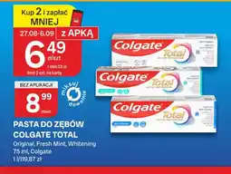 Chorten Pasta do zębów Colgate Total Original oferta