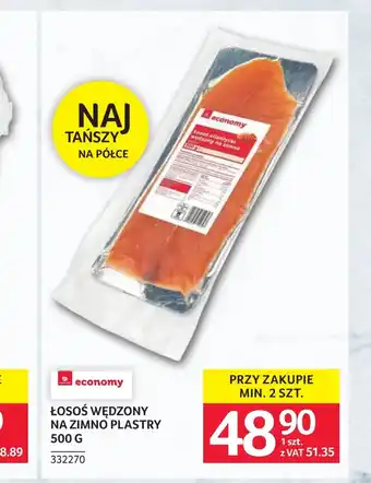 Łosoś wędzony Economy