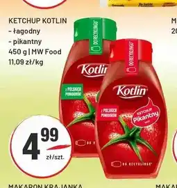 Sedal Ketchup Kotlin łagodny oferta