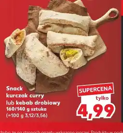 Kaufland Snack kurczak curry oferta