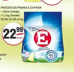 Sedal Proszek do prania E 20 prań oferta