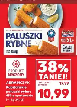 Kaufland Paluszki rybne Kapitańskie Abramczyk oferta