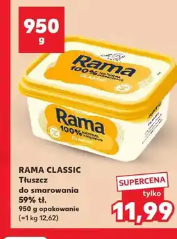 Kaufland Tłuszcz do smarowania Rama Classic 59% oferta