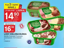 Chorten Lody wanilia-czekolada-truskawka Zielona Budka oferta