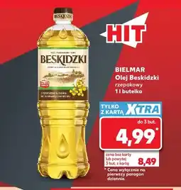 Kaufland Olej rzepakowy Beskidzki Bielmar oferta