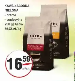 Sedal Kawa mielona Astra Łagodna tradycyjna oferta