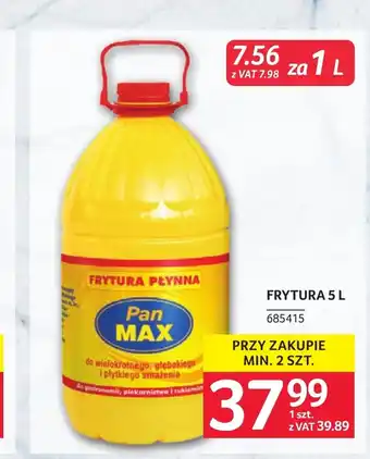 Frytura Pan max