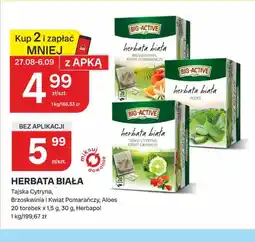 Chorten Herbata biała Big-Active Tajska Cytryna oferta
