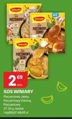 Chorten Sos pieczeniowy jasny Winiary oferta