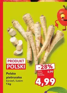 Kaufland Pietruszka korzeń polska oferta