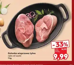 Kaufland Golonka wieprzowa tylna cięta od szynki oferta