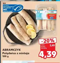 Kaufland Polędwica z mintaja Abramczyk oferta