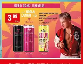 Napój energetyczny Skolim Adrenalina