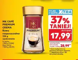 Kaufland Kawa rozpuszczalna MK Café Premium Crema oferta