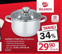 Selgros Garnek Selgros oferta