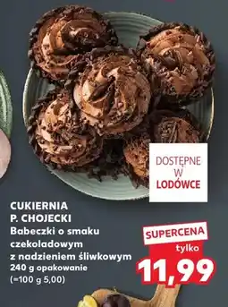 Kaufland Babeczki o smaku czekoladowym z nadzieniem śliwkowym P. Chojecki oferta