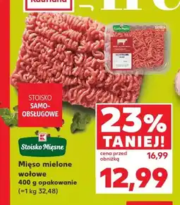Kaufland Mięso mielone wołowe Stoisko Mięsne oferta