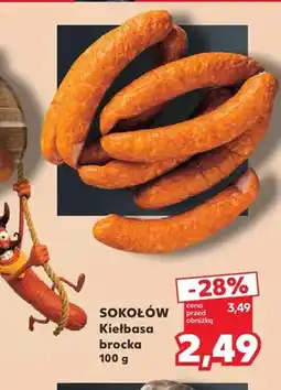 Kaufland Kiełbasa brocka Sokołów oferta