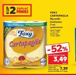 Kaufland Ręczniki kuchenne Foxy Cartapaglia oferta