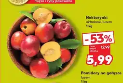 Kaufland Nektarynki oferta