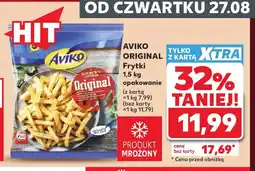 Kaufland Frytki Aviko Original oferta