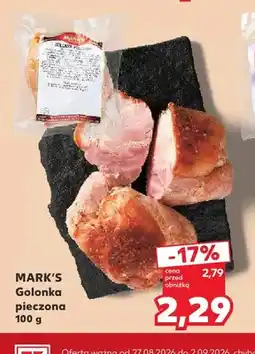 Kaufland Golonka pieczona Mark's oferta