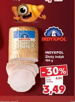 Kaufland Złoty indyk Indykpol oferta