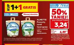 Kaufland Serek twarogowy puszysty Almette śmietankowy oferta