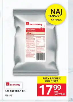 Selgros Galaretka Economy oferta