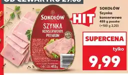 Kaufland Szynka konserwowa Sokołów oferta