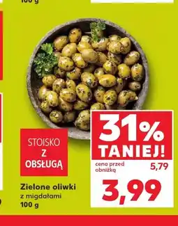 Kaufland Oliwki zielone z migdałami oferta