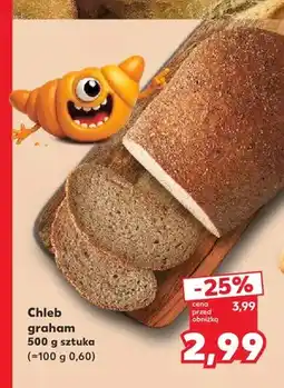 Kaufland Chleb graham oferta