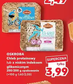 Kaufland Chleb z niskim indeksem glikemicznym Oskroba oferta
