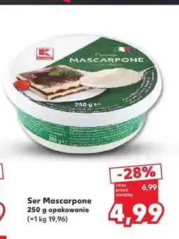 Kaufland Ser Mascarpone K-Classic oferta