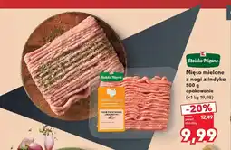 Kaufland Mięso mielone z nogi z indyka Stoisko Mięsne oferta