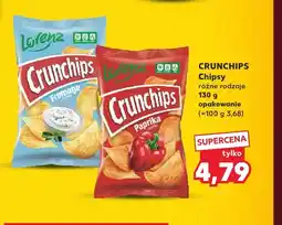 Kaufland Chipsy Crunchips Fromage oferta