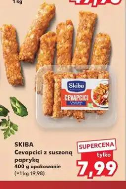 Kaufland Cevapcici z suszoną papryką Skiba oferta