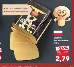 Kaufland Ser Kasztelan Sierpc oferta