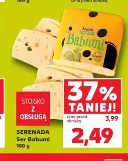 Kaufland Ser Babumi Serenada oferta