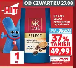 Kaufland Kawa ziarnista MK Café Select oferta