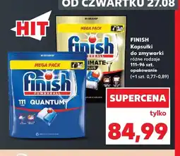 Kaufland Kapsułki do zmywarki Finish oferta