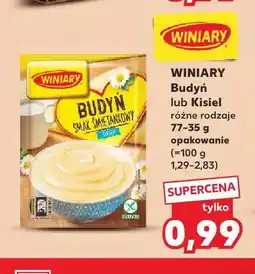 Kaufland Budyń smak śmietankowy Winiary oferta