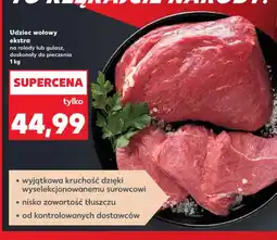 Kaufland Udziec wołowy ekstra oferta