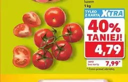 Kaufland Pomidory na gałązce oferta