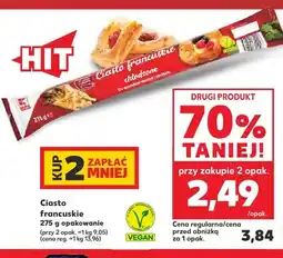 Kaufland Ciasto francuskie K-Classic oferta