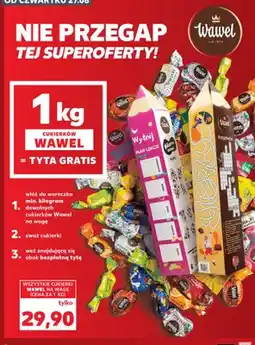 Kaufland Cukierki Kasztanki Wawel oferta