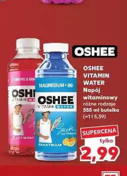 Kaufland Napój witaminowy OSHEE Vitamin Water Vitamins & Minerals oferta